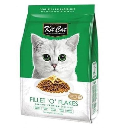 طعام جاف للقطط فيليت او فيكس لفتح الشهية kg1.2