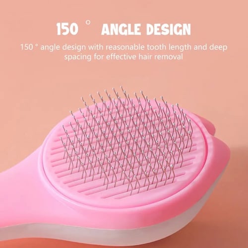 مشط للقطط و ازالة الشعر الميت