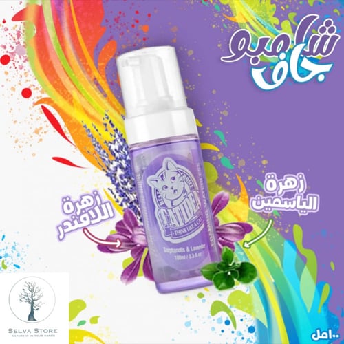 كات ايديا شامبو جاف القطط 100 مل