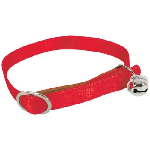 زولكس طوق للقطط نايلون مع جرس اللون السائد