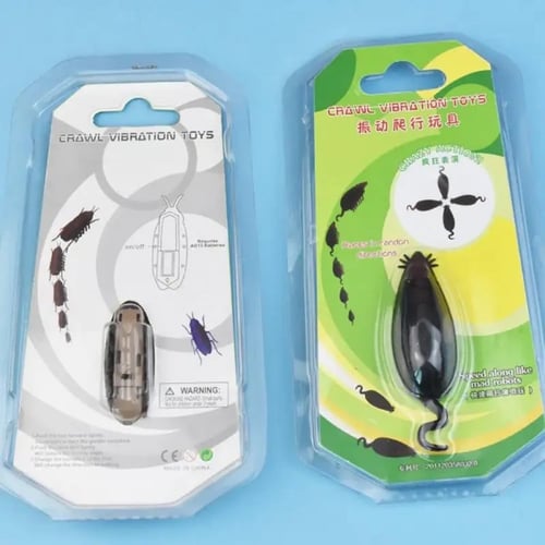 لعبة للقطط الهزاز ( فأر - خنافس )