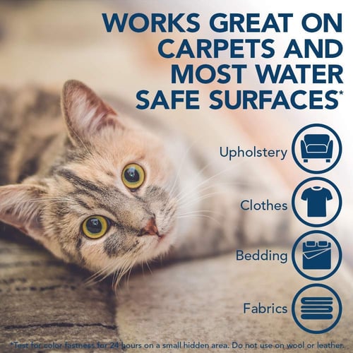 بخاخ مزيل للبقع والروائح للقطط - حجم 750مل