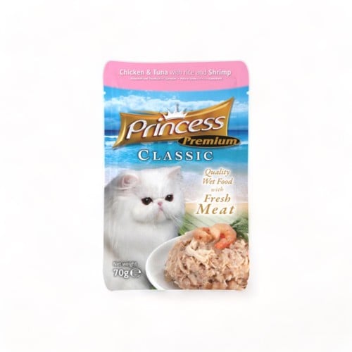 برينسيس كلاسيك أظرف تونه و الدجاج مع الارز والروبي...