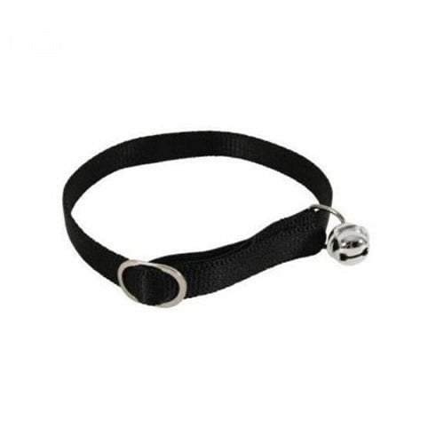 زولكس طوق للقطط نايلون مع جرس اللون السائد