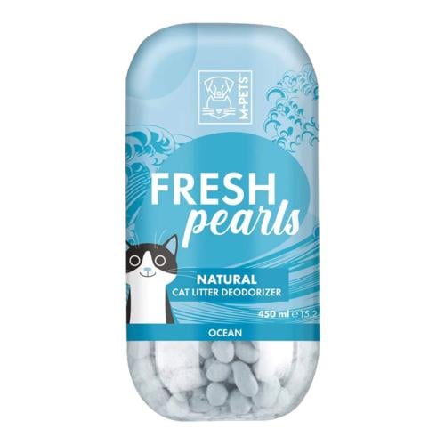 معطر رمل برائحة نسيم المحيط للقطط من M-Pets