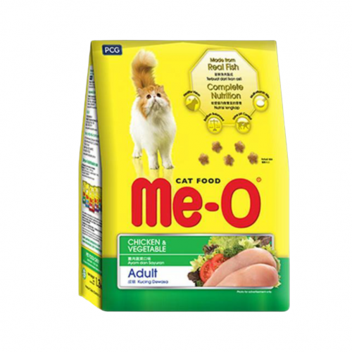 ميو طعام القطط بالدجاج و الخضار 1 كيلو-7 كيلو -20...