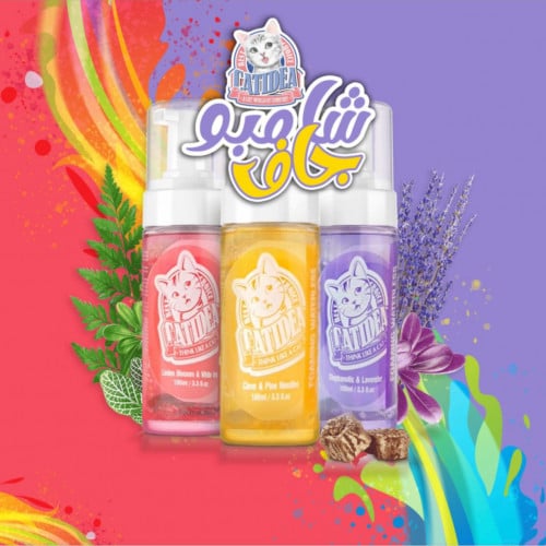 كات ايديا شامبو جاف القطط 100 مل