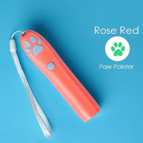 لعبة ليزر مع لعبه ملونه مع ريش