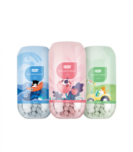 كاتشور معطر رمل القطط - متعدد الروائح