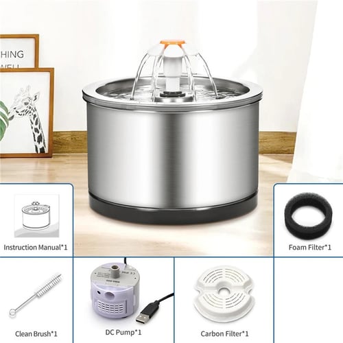 مشربية استيل 2.5 لتر