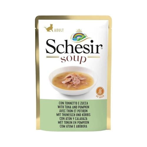 شيزر طعام رطب للقطط بالتونة واليقطين 85g