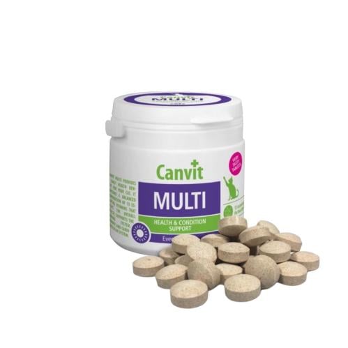 كانفيت فيتامينات دعم الصحة للقطط 100 جرام