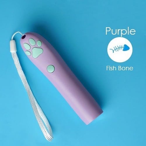 لعبة ليزر مع الفأر خداشة حجم كبير