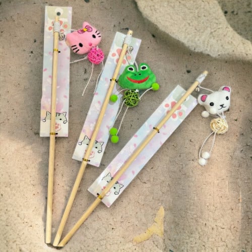 سنارة لعبة للقطط