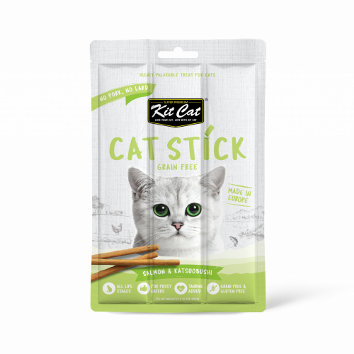 اعواد كت كات السالمون و سمك البونيتو 15غ