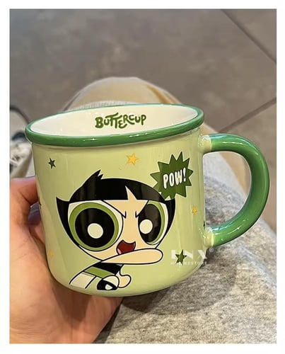 أكواب فتيات القوة | powerpuff girls