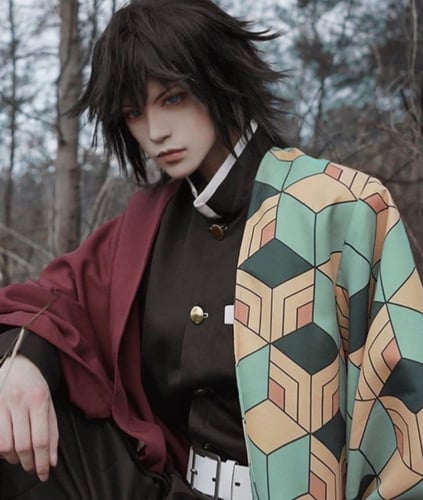 كوسبلاي غيو - قاتل الشياطين | Demon Slayer