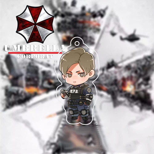 ميدالية ليون كينيدي رزدنت ايفل | Resident Evil