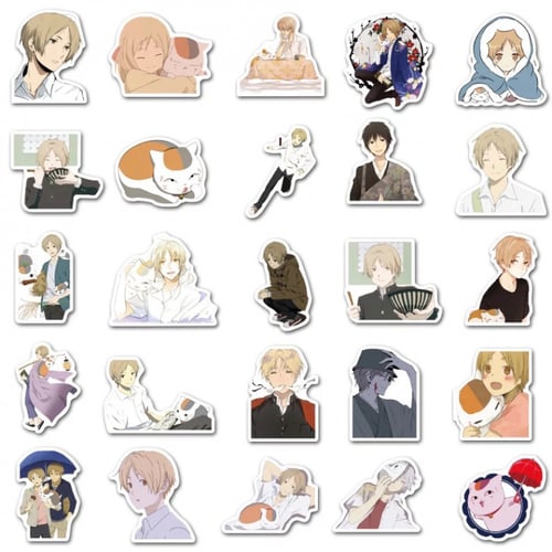 50Pcs Natsume Stickers | ملصق ناتسومي50