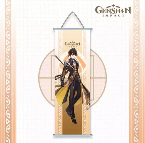 بوستر قنشن | Genshin impact