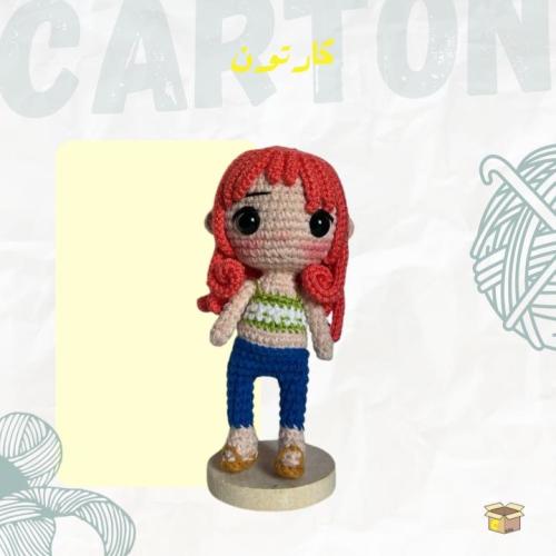 Crochet doll Nami - One Piece