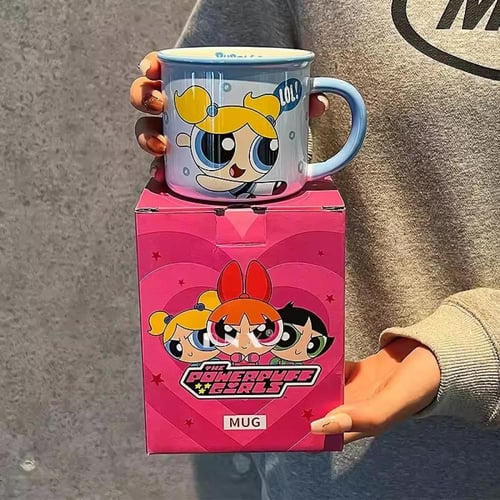 أكواب فتيات القوة | powerpuff girls