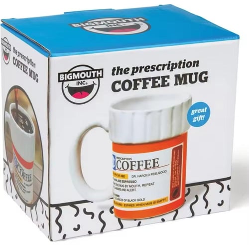 كوب الوصفة الطبية