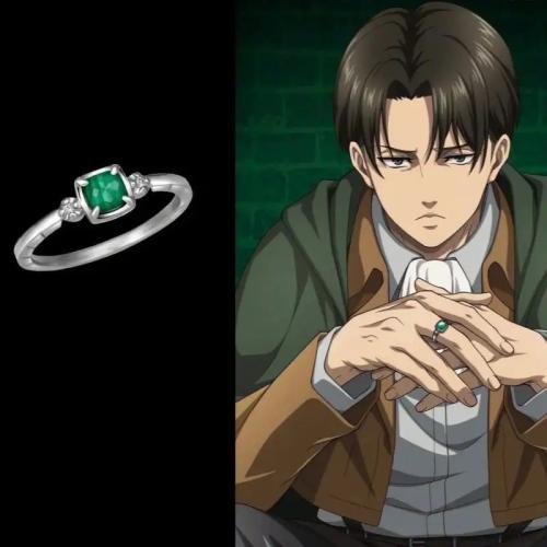 خاتم ليفاي | Attack on titan