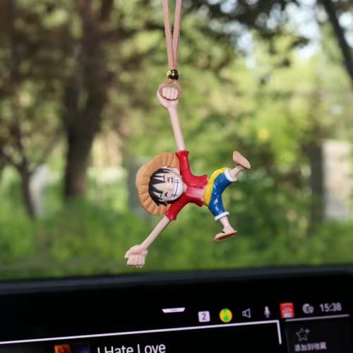 تعليقة سيارة لوفي ون بيس | One piece