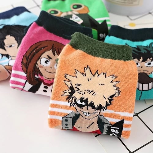جوارب اكاديمية بطلي | My hero academia