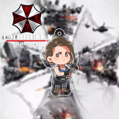 ميدالية جيل فالنتاين رزدنت ايفل | Resident Evil
