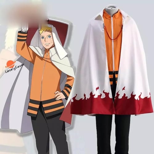 رداء الهوكاجي ناروتو | Naruto Cosplay