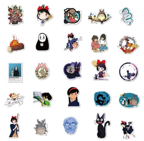 ملصقات استيديو جيبلي | Studio Ghibli