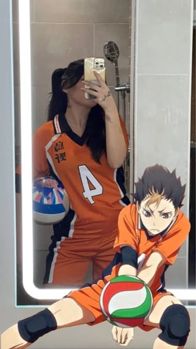 كوسبلاي هايكيو - فريق كاراسونو | haikyuu