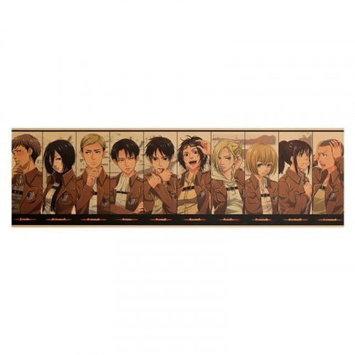 بوستر هجوم العمالقة | Attack on titan