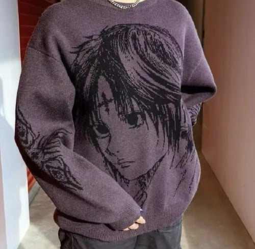 سويتر كرولو لوسيلفر| Hunter X Hunter