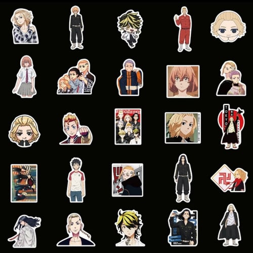 ملصقات طوكيو ريفنجرز | Tokyo Revengers