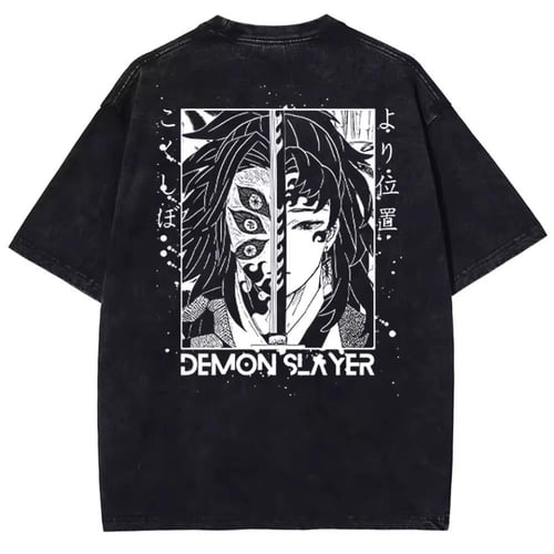 تيشيرت كوكوشيبو - قاتل الشياطين | Demon Slayer