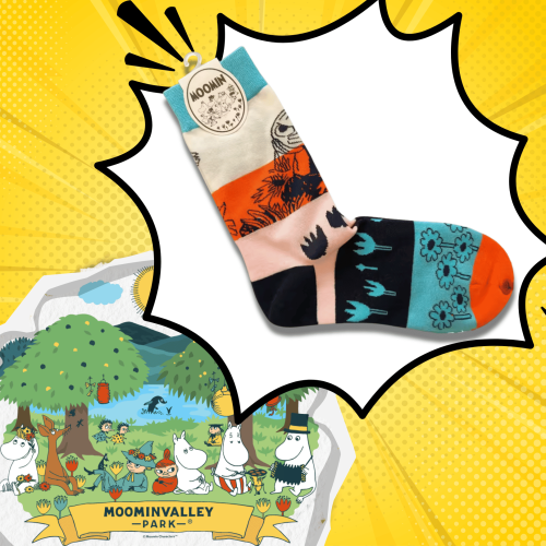 Wadi Al-Aman Socks | Moominvalley