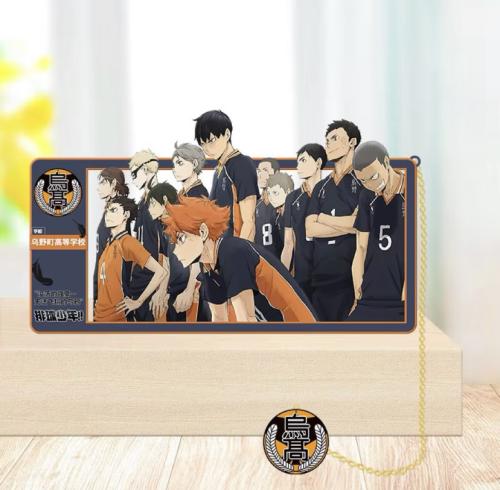 Haikyuu book dividers