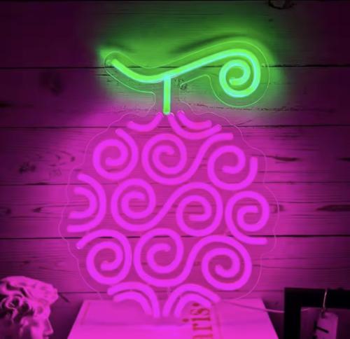 اضاءة فاكهة الشيطان | One piece