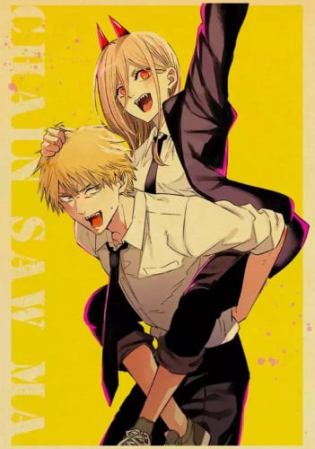 Chainsaw Man Posters D | D بوسترز رجل المنشار