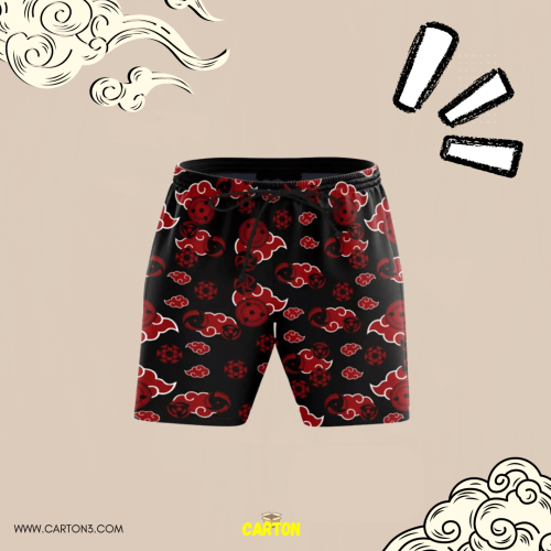 شورت ناروتو - الاكاتسكي | Naruto