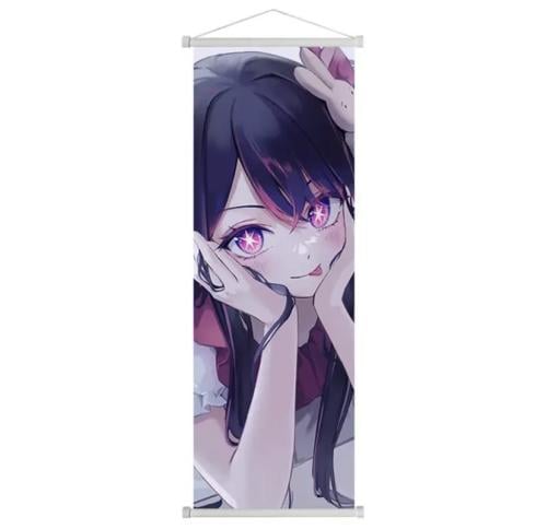 بوستر قماشي اوشي نوكو | Oshi no Ko