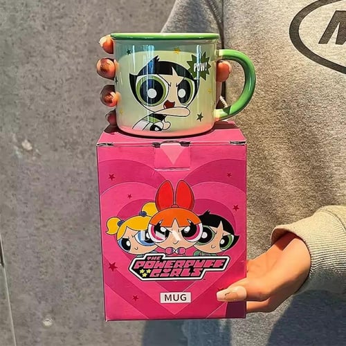 أكواب فتيات القوة | powerpuff girls