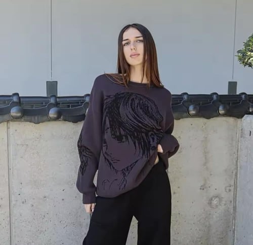 سويتر كرولو لوسيلفر| Hunter X Hunter