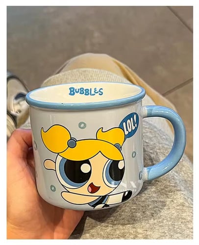 أكواب فتيات القوة | powerpuff girls