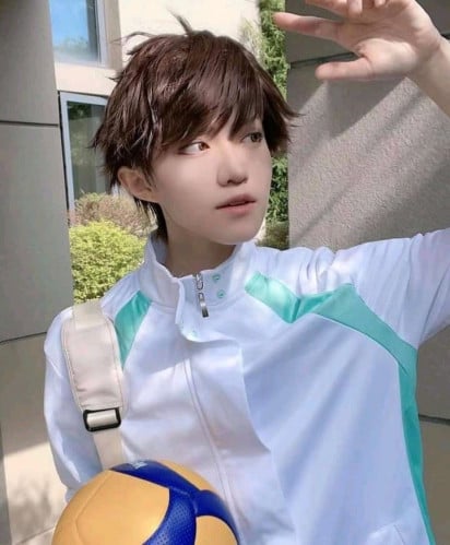 جاكيت فريق أوبا جوساي | haikyuu