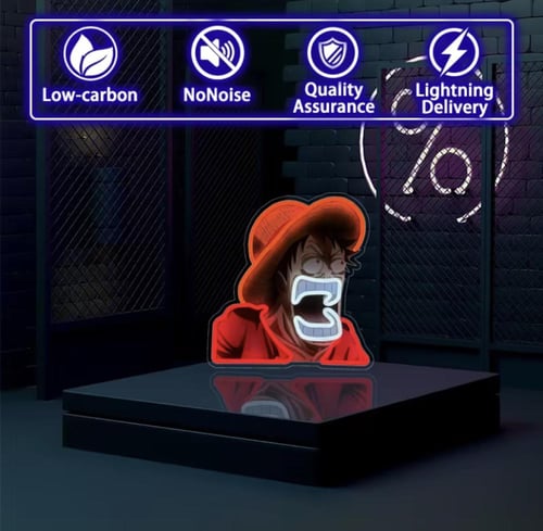 اضاءة لوفي | One piece