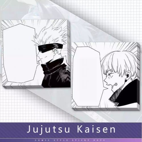 ورق ملاحضات جوجوتسو كايسن | Jujutsu Kaisen ً